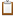 Clipboard Folder Graphite Stripe Sidebar Icon 16x16 png